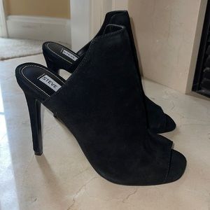 STEVE MADDEN Lure Platform Mules
